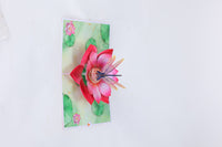 Lotus Dragonfly 3D Pop Up Card