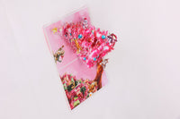 Pink Christmas Tree Flip Pop Up Card