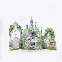 Garden Castle Arch Card