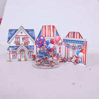 Independence Day 3D Pop Up Card