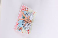 Cupid Wings Greeting Card