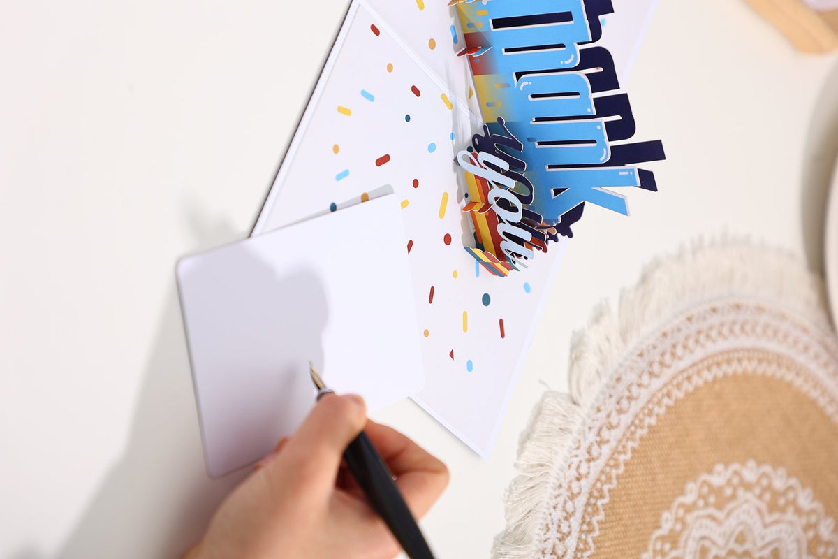 Thank You Card English