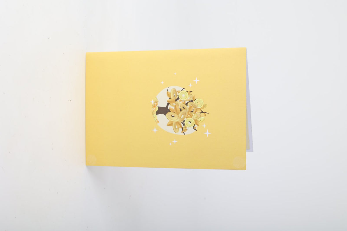 Money Tree 3D Pop Up Card