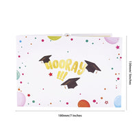 Graduation Balloon 3D Pop Up Card