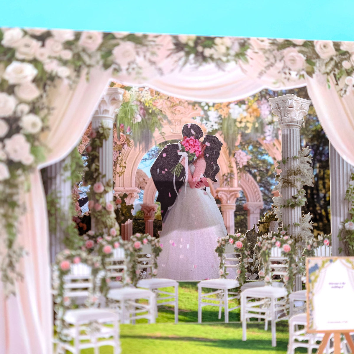 Romantic Wedding Ornament