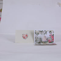 Wedding 90° 3D Pop Up Card