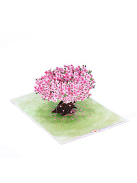 Cherry Blossom Tree 3D Pop Up Card