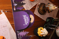 Halloween Night Witch Cottage 3D Pop Up Card