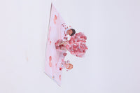 Valentine's Day Pig Hot Air Balloon 3D Pop Up Card