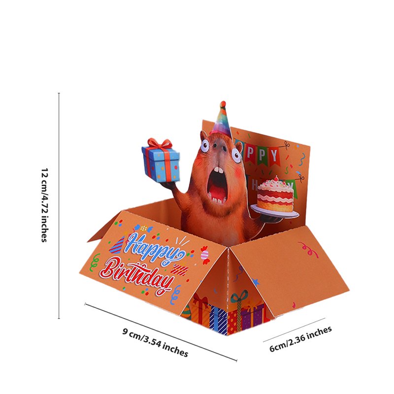 Birthday Greeting Card
