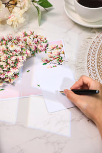 Magnolia Greeting Card