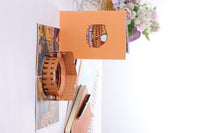 Colosseum 3D Pop Up Card