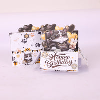 Birthday Cat Box Card