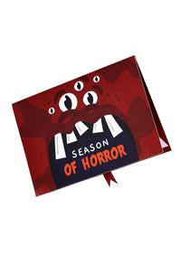 Monster Book 3D Pop Up Card