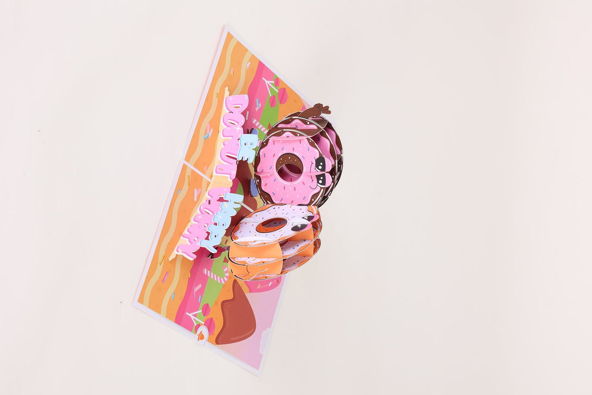 Stay Happy Donut Greeting Card