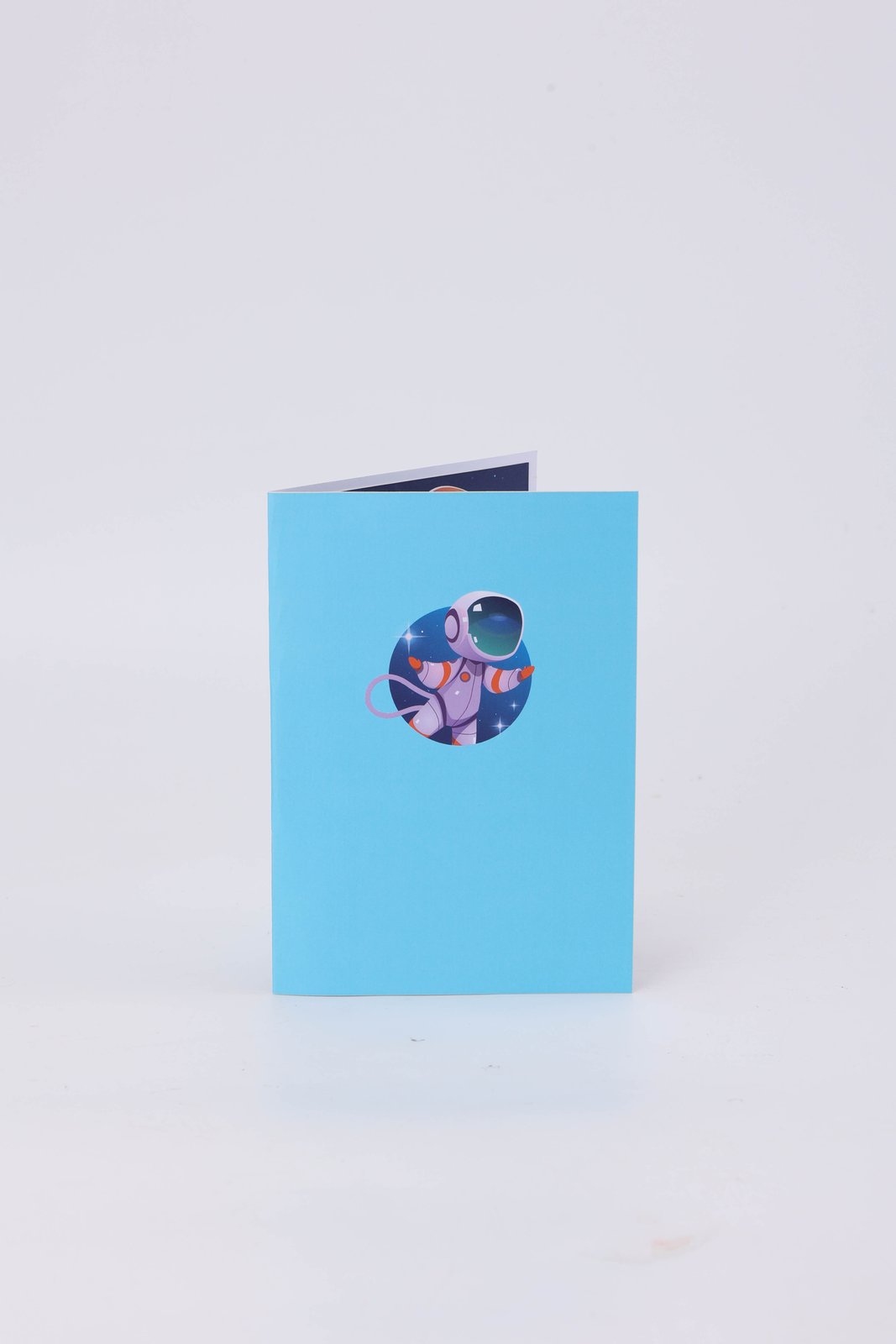 Space Rocket 3D Pop Up Card