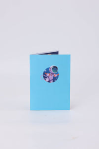 Space Rocket 3D Pop Up Card
