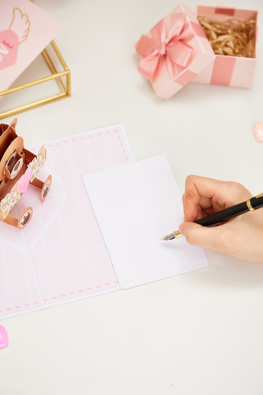Mother's Day Love Bear 3D Pop Up Card