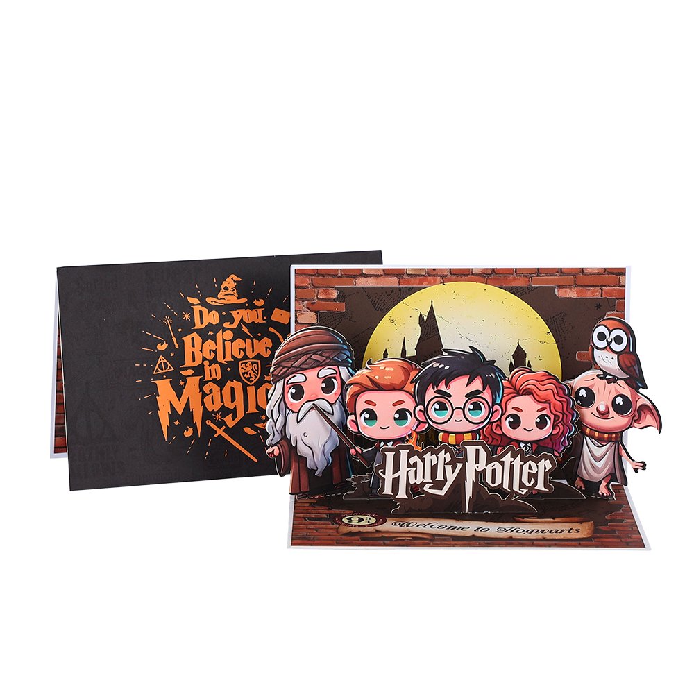 Magic Faith Flip Pop Up Card