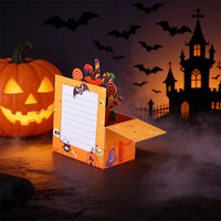 Halloween Cat Pop Up Box Card