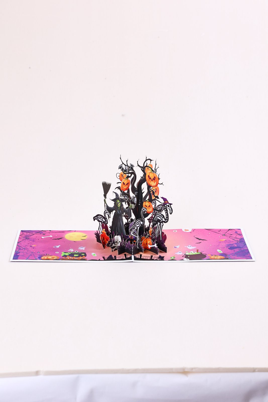 Witch Halloween Greeting Card
