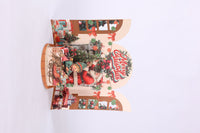 Christmas Tree Gift Arch 3D Pop Up Card