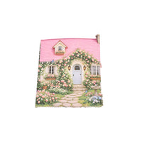 Garden Double Door 3D Pop Up Card