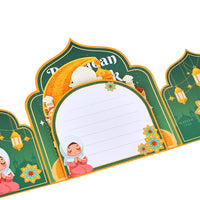 Ramadan Double Door Pop Up Card