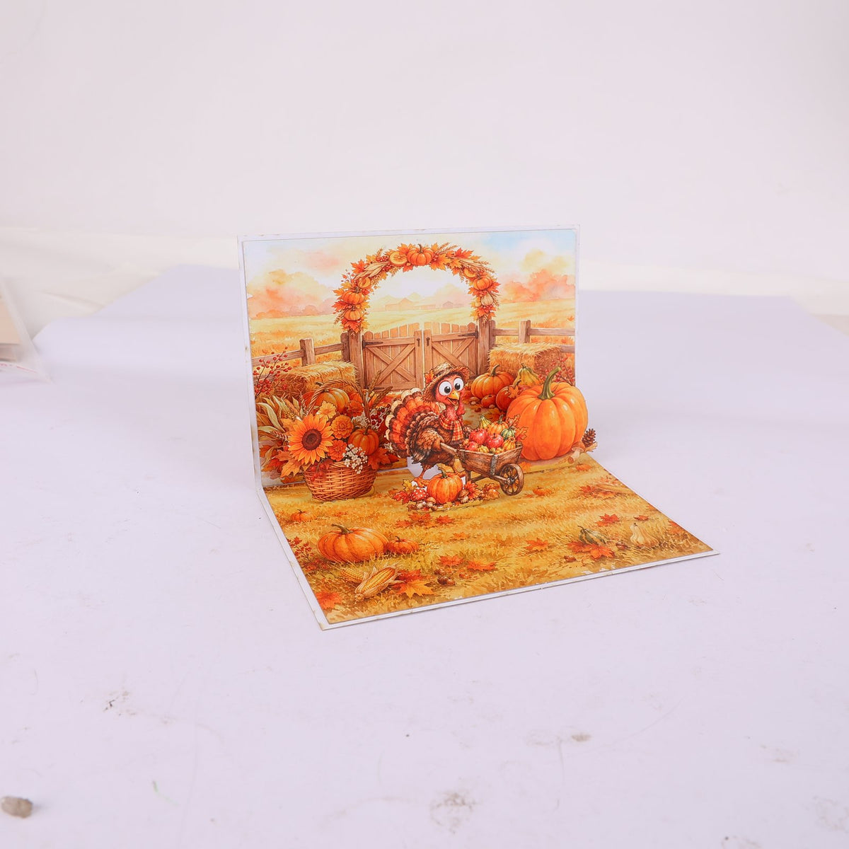 Autumn Harvest Greeting Card