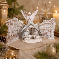 Relief Nativity Greeting Card