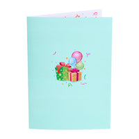 LED Lights & Music Birthday 3D Pop Up Card