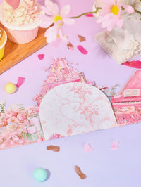 Pink Piano 3D Pop Up Card