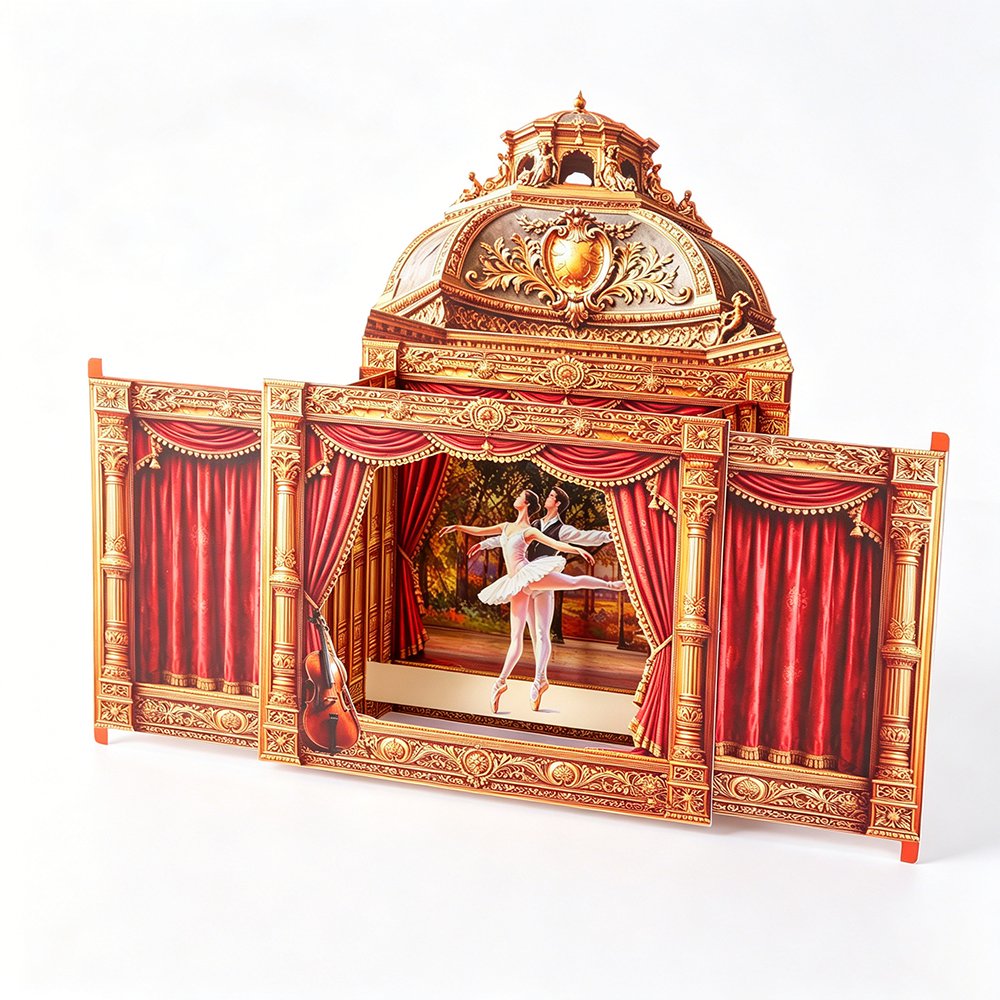 Ballet Theater Greeting Card