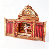 Ballet Theater Greeting Card