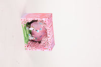 Cherry Blossom Stained Glass Window Ornament