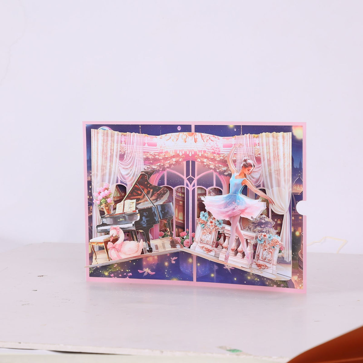 Ballet Scene 3D Pop Up Card