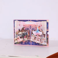 Ballet Scene 3D Pop Up Card