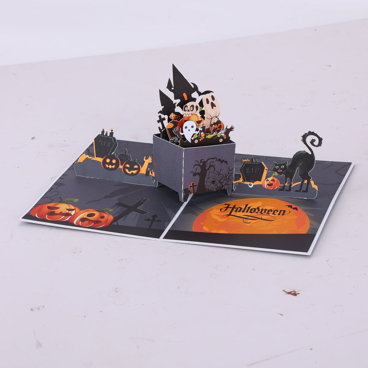 Halloween Greeting Card