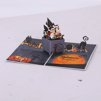 Halloween Greeting Card