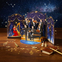 Music Double Door Card