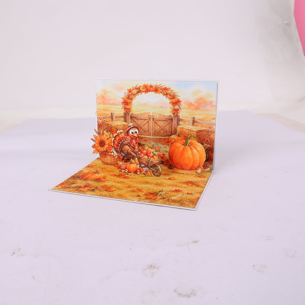 Autumn Harvest Greeting Card