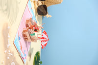 Valentine's Day Beach Greeting Card