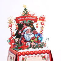 Santa Claus Box Card