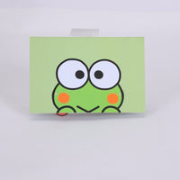 Large Frog 90° 3D Pop Up Card