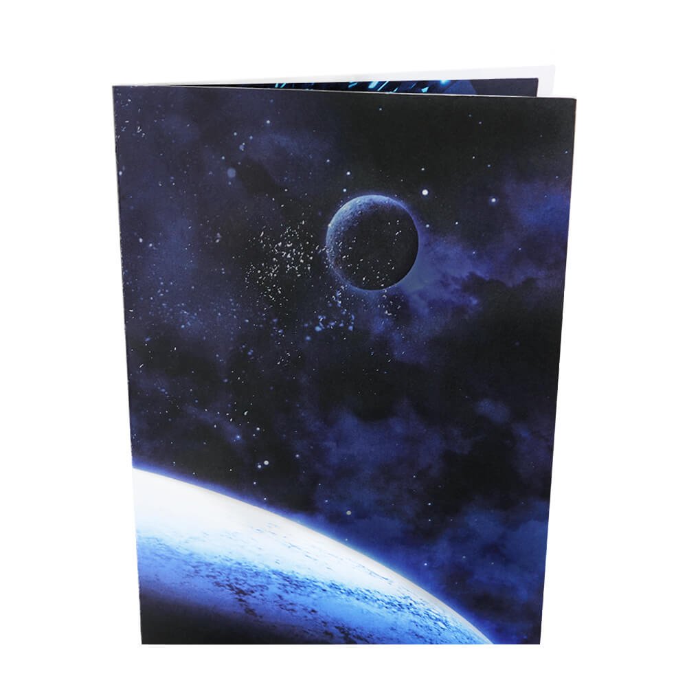 UFO Pop-Up Card