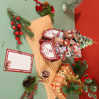 Christmas Gift Box Stack 3D Pop Up Card