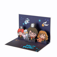Owl Birthday Flip Pop Up Card