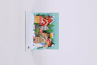 Christmas Village 3D Pop Up Card