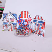 Independence Day 3D Pop Up Card