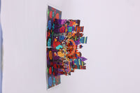 Day Of The Dead Flip Pop Up Card